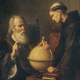 Illustration for article titled A Globe Can Help You Understand How Space Can Be Curved
